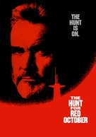 The Hunt for Red October - Movie Poster (xs thumbnail)