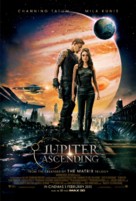 Jupiter Ascending - Malaysian Movie Poster (xs thumbnail)