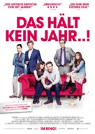 I Give It a Year - German Movie Poster (xs thumbnail)