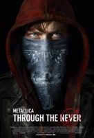 Metallica Through the Never - Movie Poster (xs thumbnail)