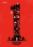"Stranger Things" Poster