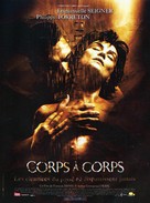Corps &agrave; corps - French Movie Poster (xs thumbnail)
