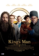 The King's Man - Romanian Movie Poster (xs thumbnail)