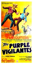 The Purple Vigilantes - Movie Poster (xs thumbnail)