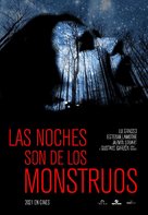 Las noches son de los monstruos - Argentinian Movie Poster (xs thumbnail)