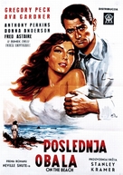 On the Beach - Yugoslav Movie Poster (xs thumbnail)