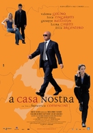 A casa nostra - Italian poster (xs thumbnail)