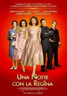 A Royal Night Out - Italian Movie Poster (xs thumbnail)