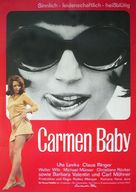 Carmen, Baby - German Movie Poster (xs thumbnail)