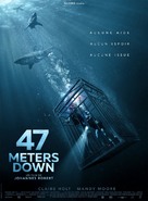47 Meters Down - French Movie Poster (xs thumbnail)