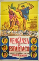 La vendetta di Spartacus - Spanish Movie Poster (xs thumbnail)