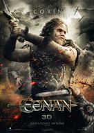 Conan the Barbarian - German Movie Poster (xs thumbnail)