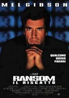 Ransom - Italian Movie Poster (xs thumbnail)