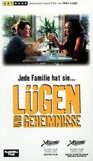 Secrets &amp; Lies - German Movie Cover (xs thumbnail)