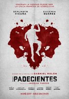 Los padecientes - Argentinian Teaser movie poster (xs thumbnail)
