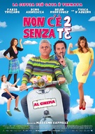 Non c&#039;&egrave; 2 senza te - Italian Movie Poster (xs thumbnail)