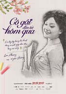 Co gai den tu hom qua - Vietnamese Movie Poster (xs thumbnail)