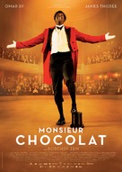 Chocolat - Czech Movie Poster (xs thumbnail)