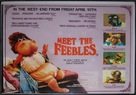 Meet the Feebles - British Movie Poster (xs thumbnail)