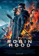 Robin Hood - Colombian Movie Poster (xs thumbnail)