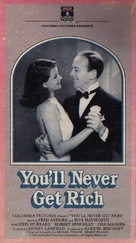You&#039;ll Never Get Rich - VHS movie cover (xs thumbnail)