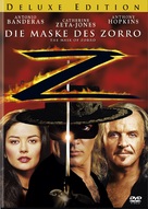 The Mask Of Zorro - Swiss Movie Cover (xs thumbnail)