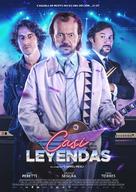 Casi leyendas - Argentinian Movie Poster (xs thumbnail)