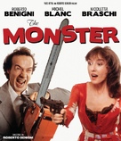 Il mostro - Blu-Ray movie cover (xs thumbnail)