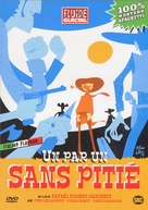 Uno a uno sin piedad - French DVD movie cover (xs thumbnail)