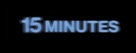 15 Minutes - Logo (xs thumbnail)