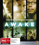 Awake - Australian Blu-Ray movie cover (xs thumbnail)