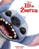 Lilo &amp; Stitch - Slovenian Movie Poster (xs thumbnail)