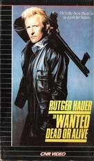 Wanted Dead Or Alive - VHS movie cover (xs thumbnail)