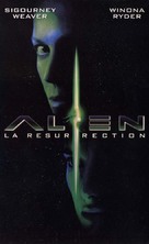 Alien: Resurrection - French VHS movie cover (xs thumbnail)