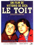 Il tetto - French Movie Poster (xs thumbnail)