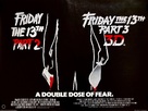 Friday the 13th Part 2 - British Combo movie poster (xs thumbnail)