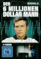 &quot;The Six Million Dollar Man&quot; - German DVD movie cover (xs thumbnail)