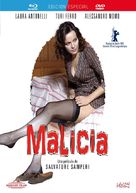 Malizia - Spanish Blu-Ray movie cover (xs thumbnail)