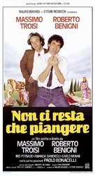 Non ci resta che piangere - Italian Theatrical movie poster (xs thumbnail)