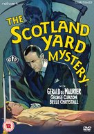 The Scotland Yard Mystery - British DVD movie cover (xs thumbnail)