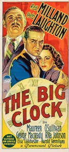 The Big Clock - Australian Movie Poster (xs thumbnail)