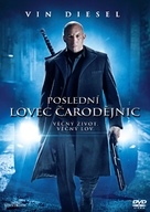 The Last Witch Hunter - Czech DVD movie cover (xs thumbnail)