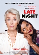 Late Night - Danish Movie Poster (xs thumbnail)