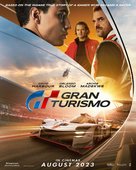 Gran Turismo - British Movie Poster (xs thumbnail)