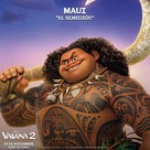 Moana 2 - Spanish Movie Poster (xs thumbnail)