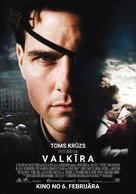 Valkyrie - Latvian Movie Poster (xs thumbnail)