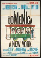 Sunday in New York - Italian Movie Poster (xs thumbnail)