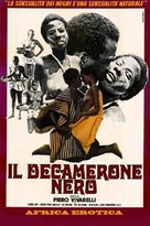 Il decamerone nero - Italian DVD movie cover (xs thumbnail)