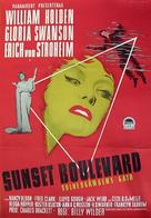 Sunset Blvd. - Swedish Movie Poster (xs thumbnail)