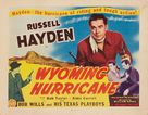 Wyoming Hurricane - Movie Poster (xs thumbnail)